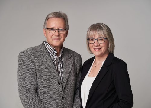 Louise Dubé et Yvon Cousineau